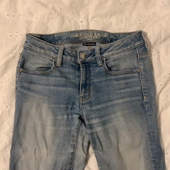 American Eagle super super stretch jeggings - Picture 2 of 2